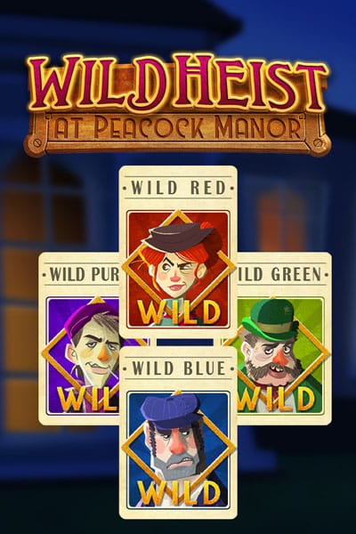 Wild Heist at Peacock Manor
